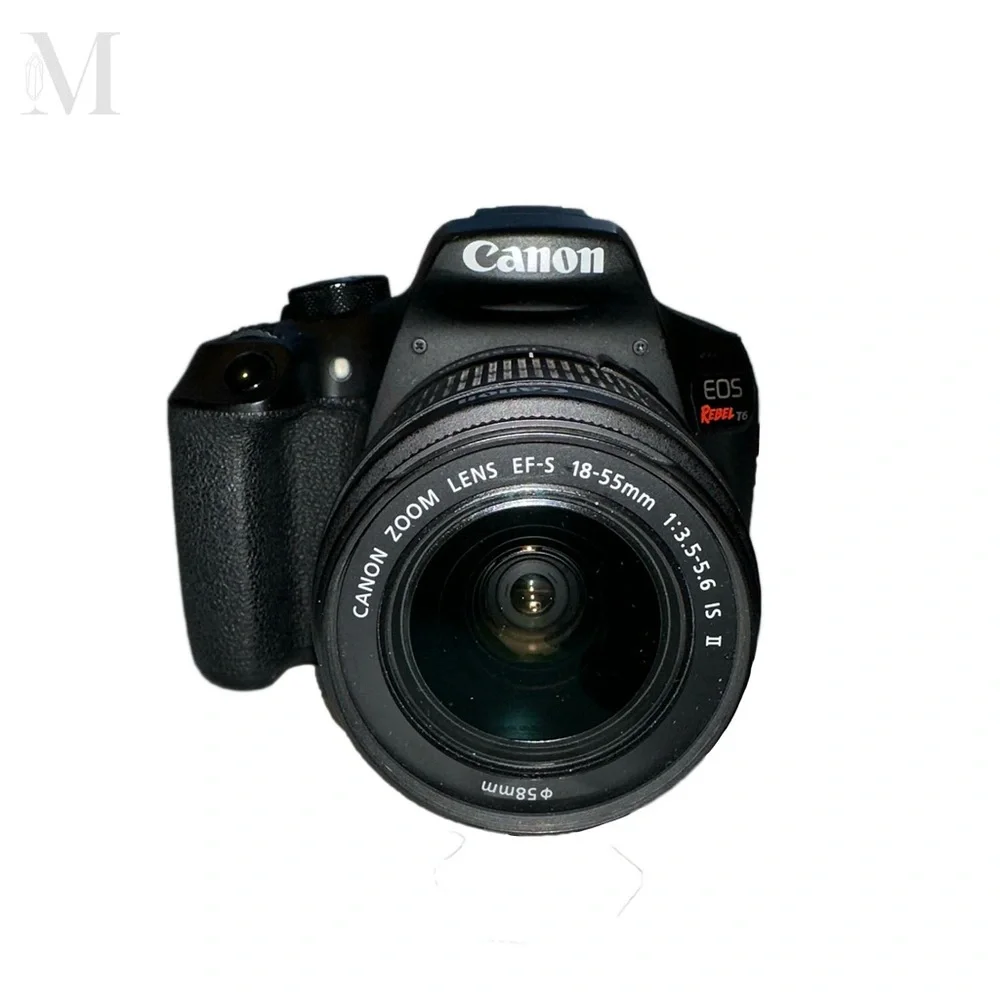 canon rebel eos t6 digital camera